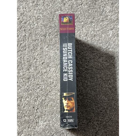 Butch Cassidy and The Sundance Kid VHS NEW and Sealed 1997 20th Century FOX - Picture 5 of 7